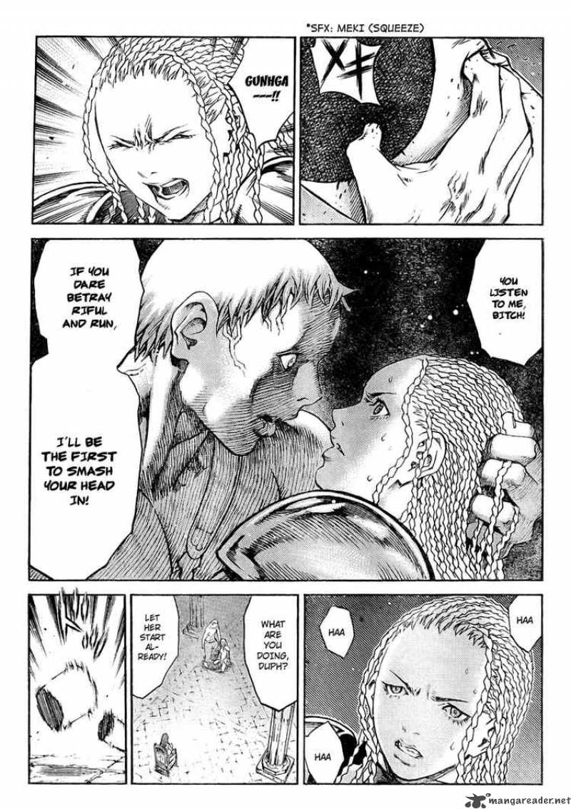 Claymore Chapter 84 Page 13