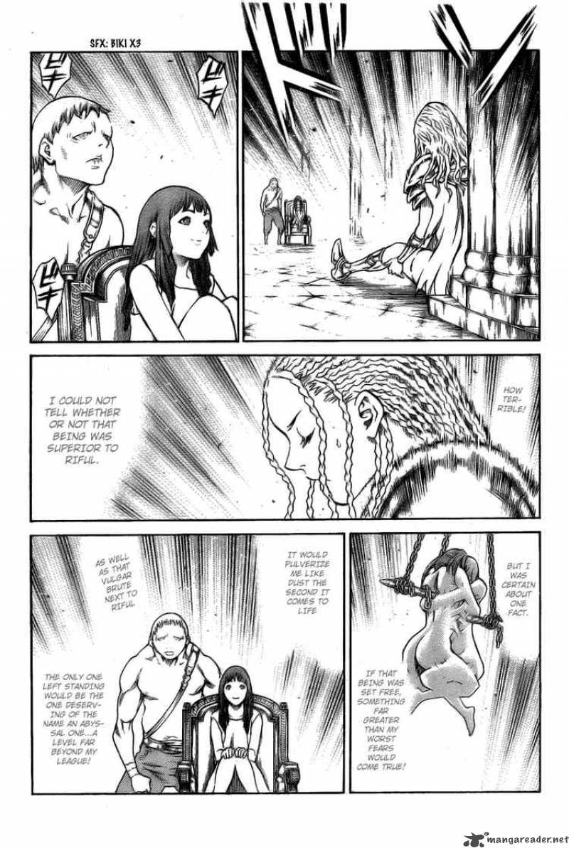 Claymore Chapter 84 Page 20