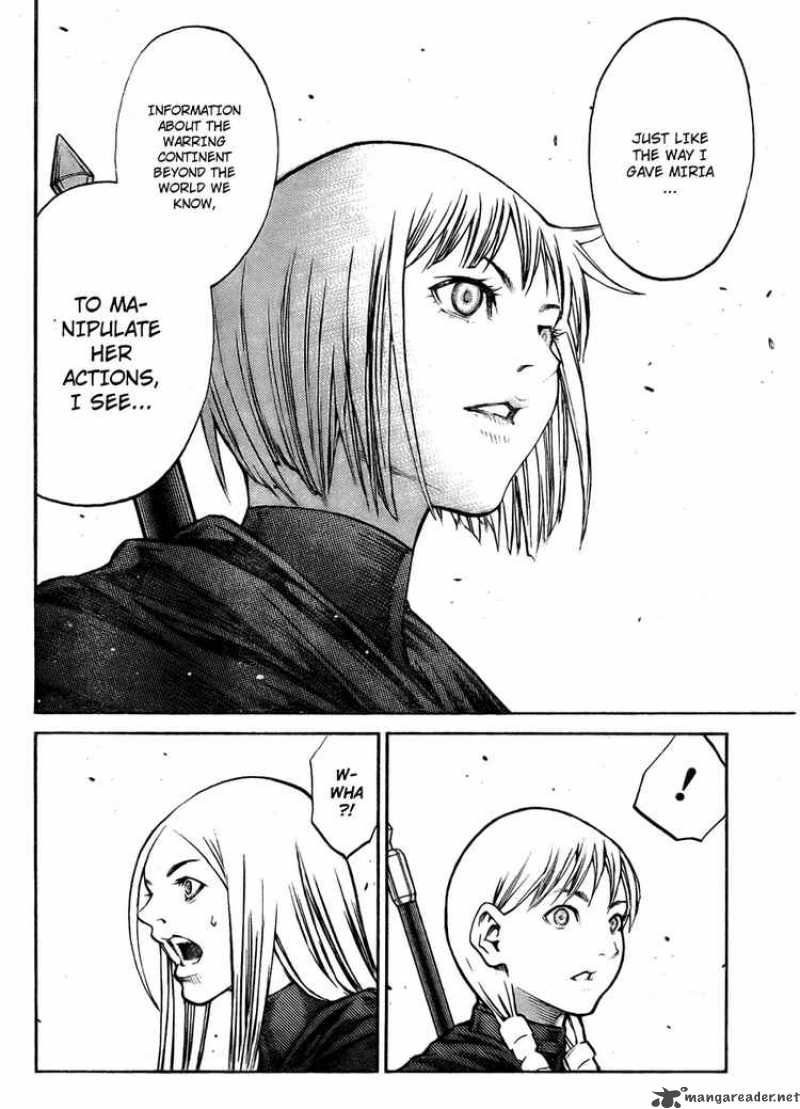 Claymore Chapter 84 Page 24