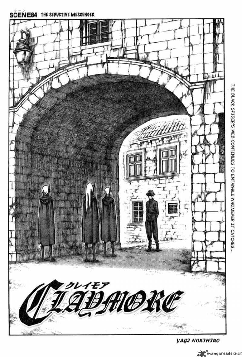 Claymore Chapter 84 Page 3