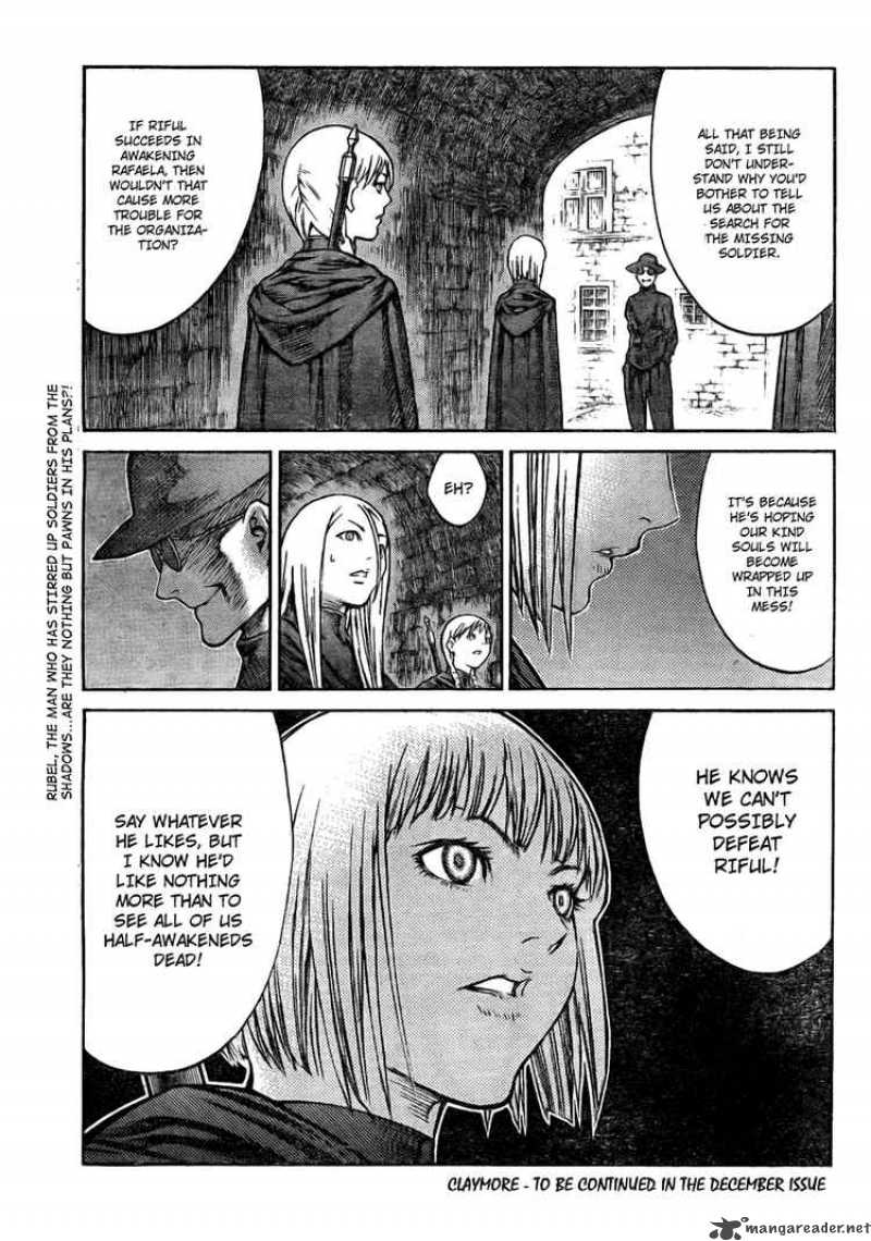 Claymore Chapter 84 Page 31