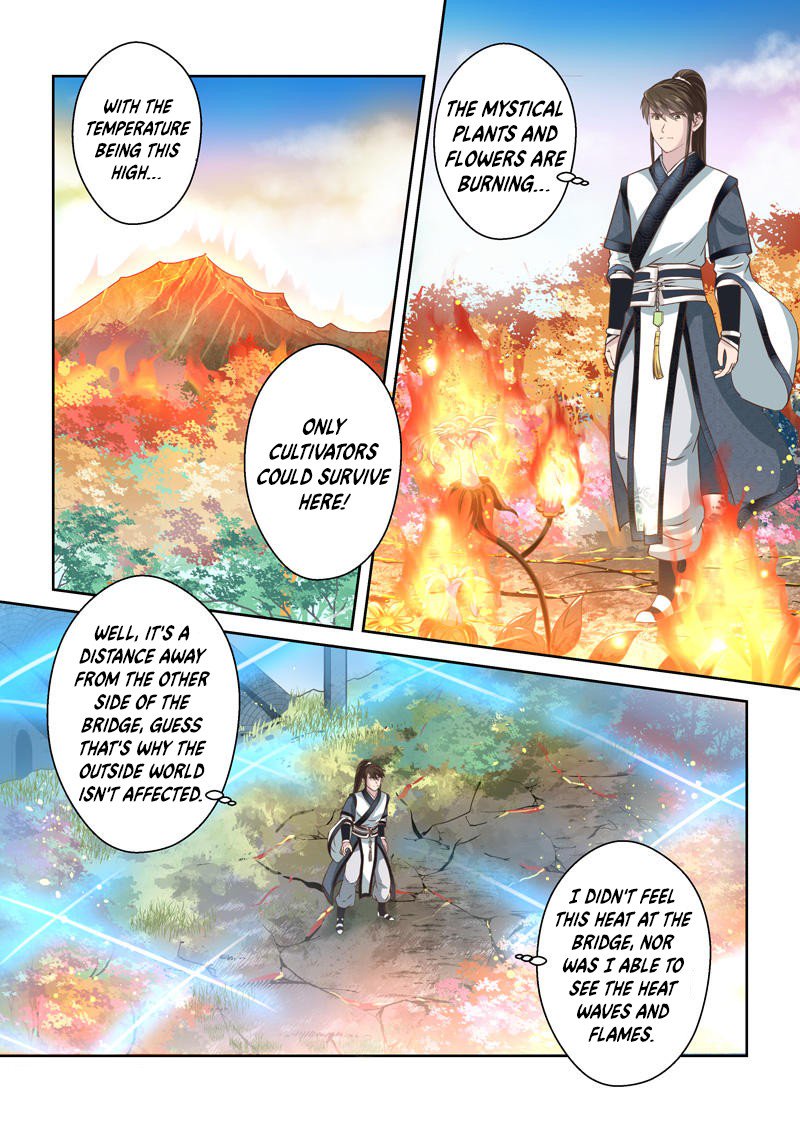 Holy Ancestor Chapter 166 Page 3