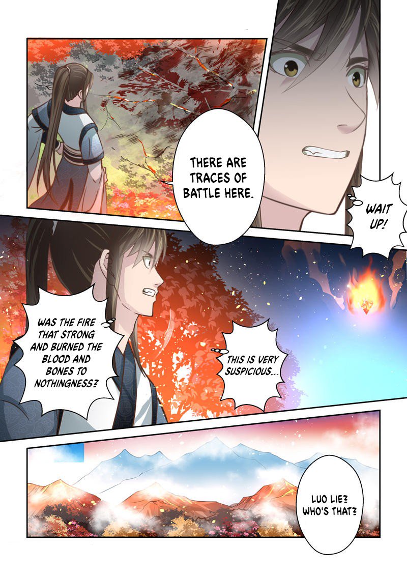 Holy Ancestor Chapter 166 Page 6
