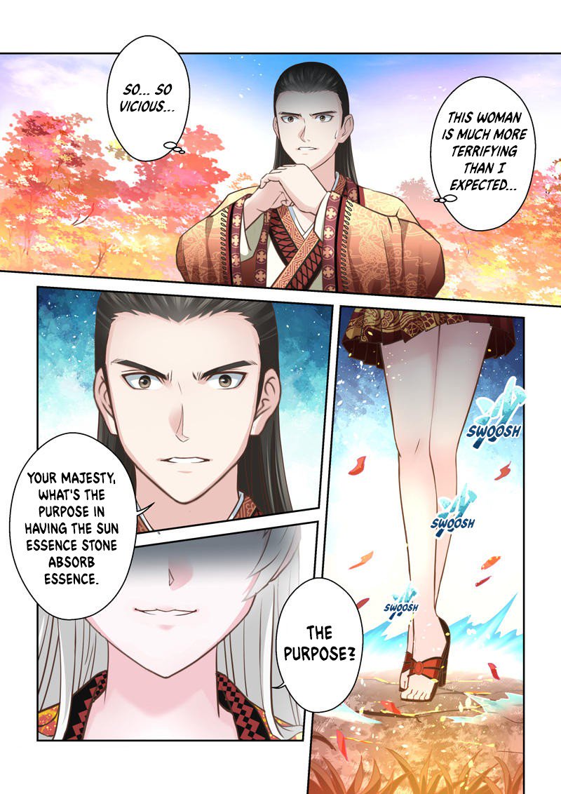 Holy Ancestor Chapter 166 Page 9
